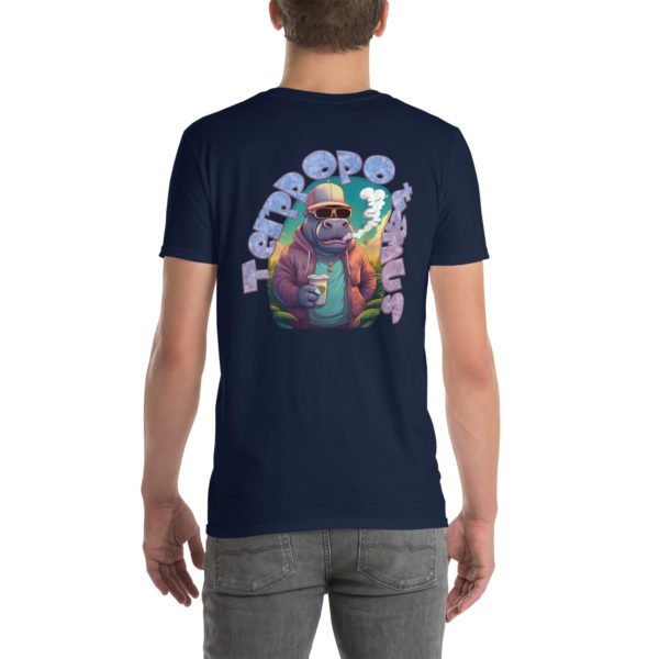 Terppopotamus Short-Sleeve Unisex T-Shirt - Image 8
