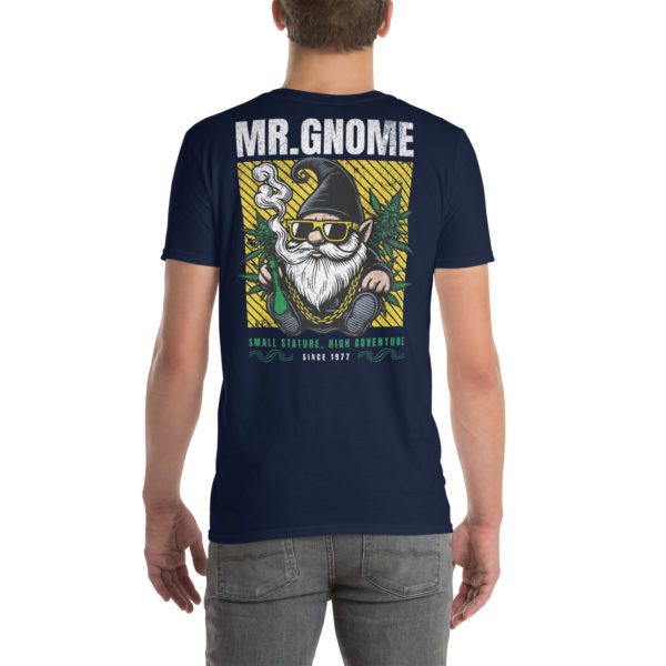 Mr. Gnome Cannabis Short-Sleeve Unisex T-Shirt - Image 7