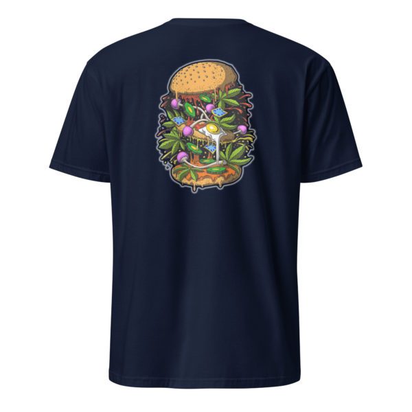 Terp Grows - Burger - Short-Sleeve Unisex T-Shirt - Image 6