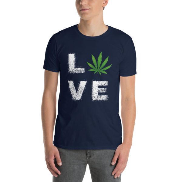 Love Cannabis Short-Sleeve Unisex T-Shirt - Image 7