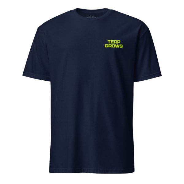 Terp Grows - Burger - Short-Sleeve Unisex T-Shirt - Image 5