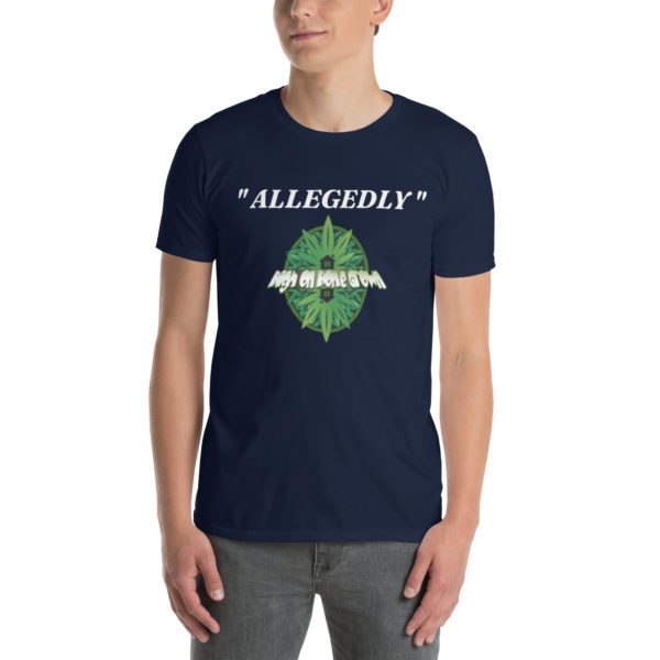 HOHG Allegedly Short-Sleeve Unisex T-Shirt - Image 7