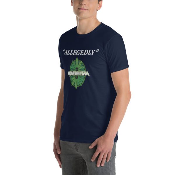 HOHG Allegedly Short-Sleeve Unisex T-Shirt - Image 12