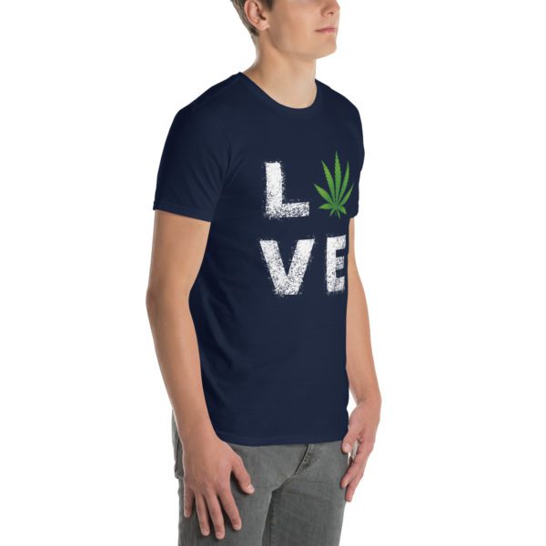 Love Cannabis Short-Sleeve Unisex T-Shirt - Image 11