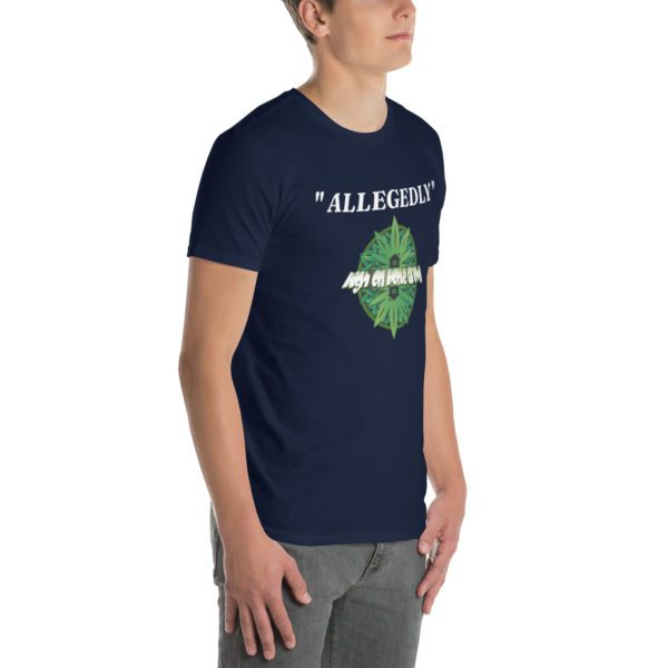 HOHG Allegedly Short-Sleeve Unisex T-Shirt - Image 11