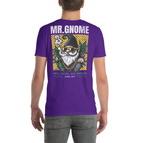 Mr. Gnome Cannabis Short-Sleeve Unisex T-Shirt - Image 13