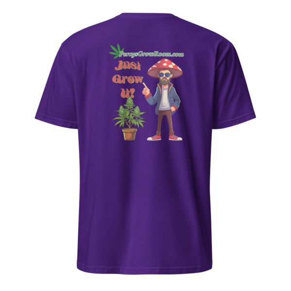 Macky Just Grow It! - Short-Sleeve Unisex T-Shirt - Image 5