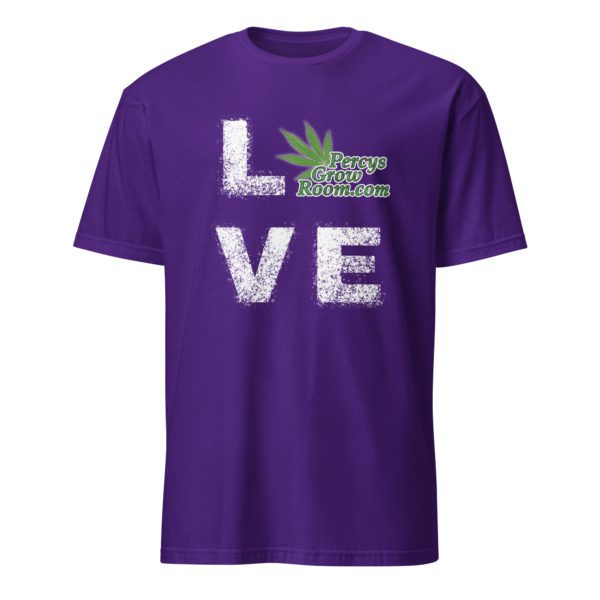 Love PercysGrowRoom.com Short-Sleeve Unisex T-Shirt - Image 9