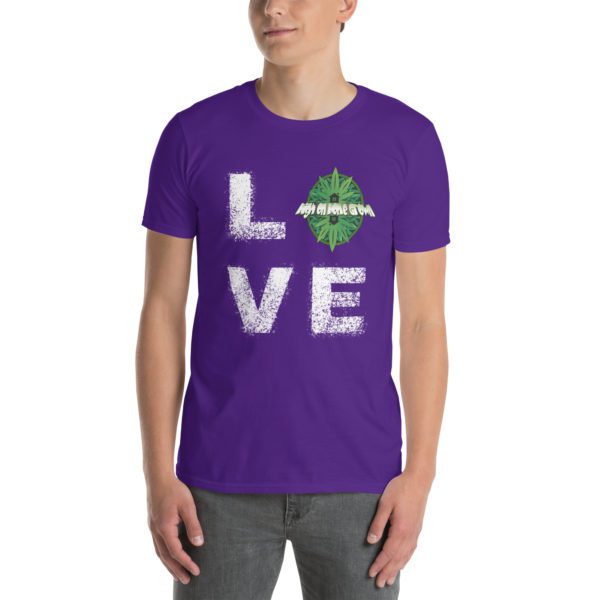 Love High on Home Grown Short-Sleeve Unisex T-Shirt - Image 13