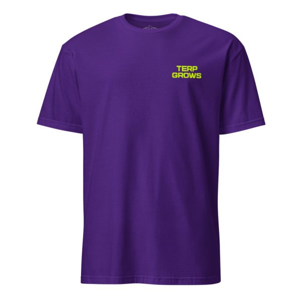 Terp Grows - Burger - Short-Sleeve Unisex T-Shirt - Image 9