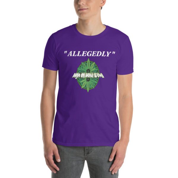 HOHG Allegedly Short-Sleeve Unisex T-Shirt - Image 19