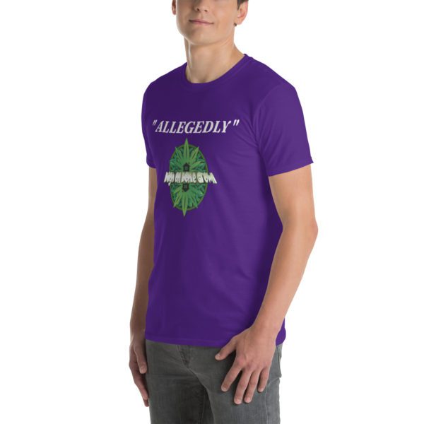 HOHG Allegedly Short-Sleeve Unisex T-Shirt - Image 24