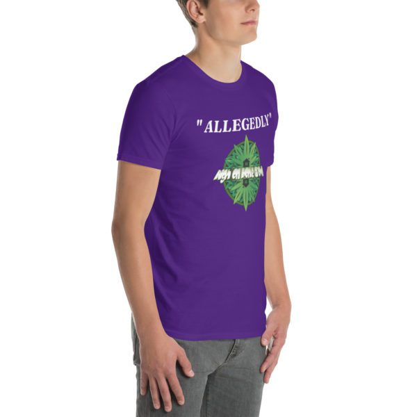 HOHG Allegedly Short-Sleeve Unisex T-Shirt - Image 23
