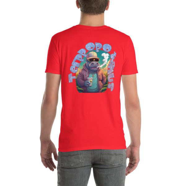 Terppopotamus Short-Sleeve Unisex T-Shirt - Image 32