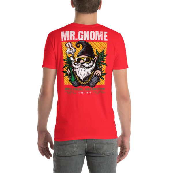 Mr. Gnome Cannabis Short-Sleeve Unisex T-Shirt - Image 31