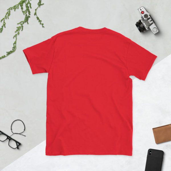 Gnome Mushroom Short-Sleeve Unisex T-Shirt - Image 3