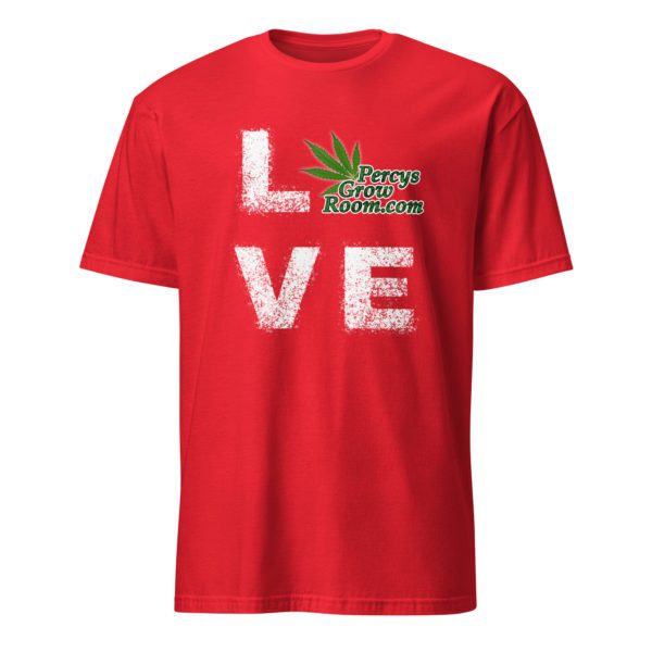 Love PercysGrowRoom.com Short-Sleeve Unisex T-Shirt - Image 21