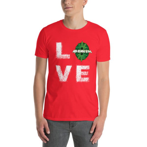 Love High on Home Grown Short-Sleeve Unisex T-Shirt - Image 31