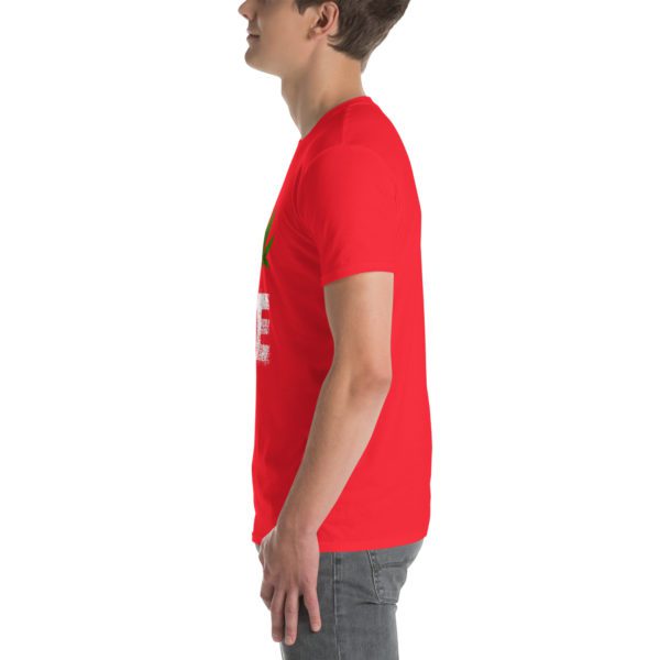 Love Cannabis Short-Sleeve Unisex T-Shirt - Image 33