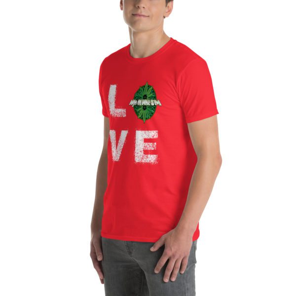 Love High on Home Grown Short-Sleeve Unisex T-Shirt - Image 36