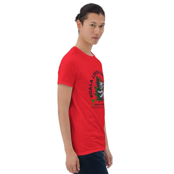 Koala Loves This Plant Short-Sleeve Unisex T-Shirt - Image 7