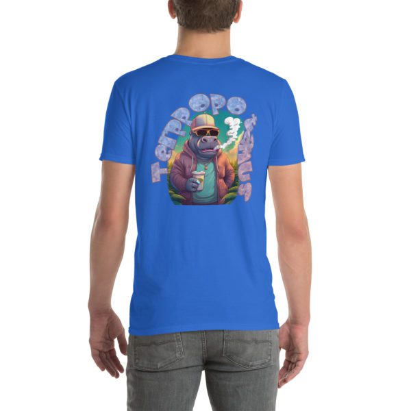 Terppopotamus Short-Sleeve Unisex T-Shirt - Image 38
