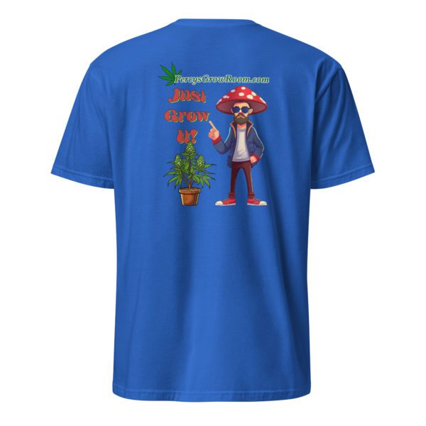 Macky Just Grow It! - Short-Sleeve Unisex T-Shirt - Image 11
