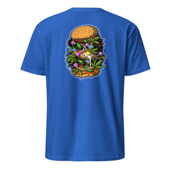 Terp Grows - Burger - Short-Sleeve Unisex T-Shirt - Image 26