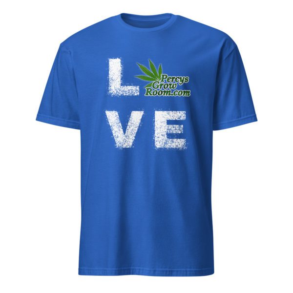 Love PercysGrowRoom.com Short-Sleeve Unisex T-Shirt - Image 25