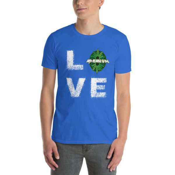 Love High on Home Grown Short-Sleeve Unisex T-Shirt - Image 37