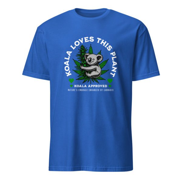 Koala Loves This Plant - Light - Short-Sleeve Unisex T-Shirt - Image 26
