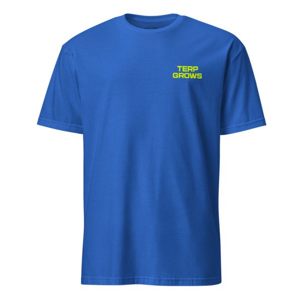 Terp Grows - Burger - Short-Sleeve Unisex T-Shirt - Image 25