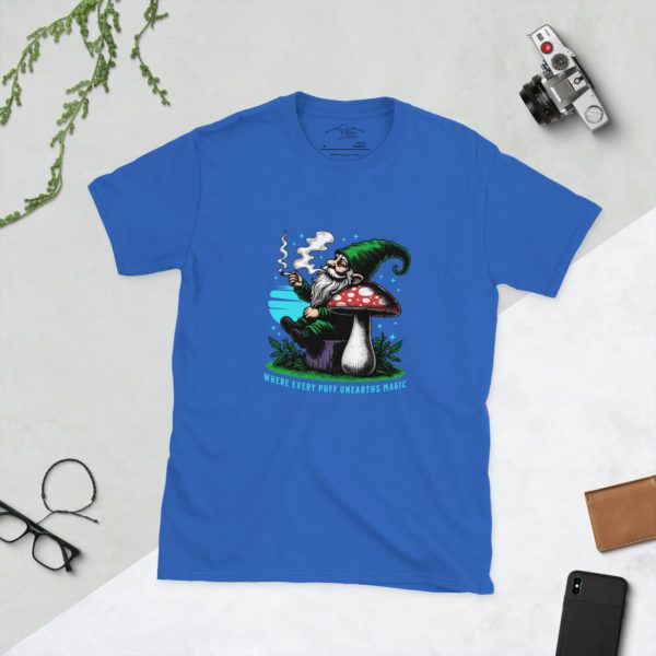 Gnome Mushroom Short-Sleeve Unisex T-Shirt - Image 4
