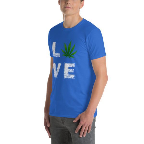 Love Cannabis Short-Sleeve Unisex T-Shirt - Image 42