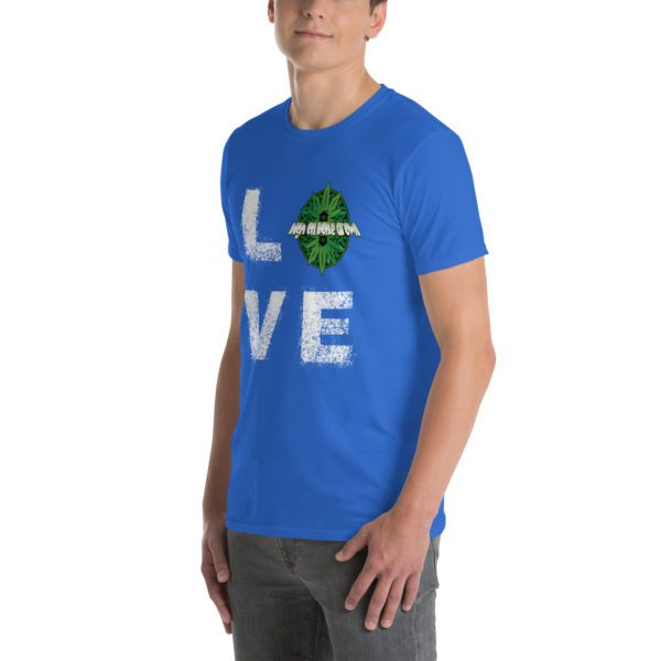 Love High on Home Grown Short-Sleeve Unisex T-Shirt - Image 42