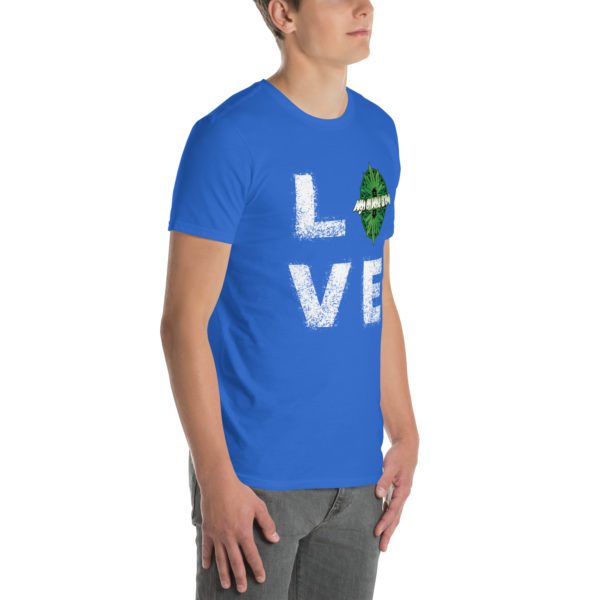 Love High on Home Grown Short-Sleeve Unisex T-Shirt - Image 41