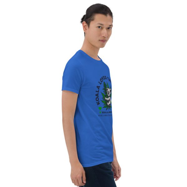 Koala Loves This Plant Short-Sleeve Unisex T-Shirt - Image 13