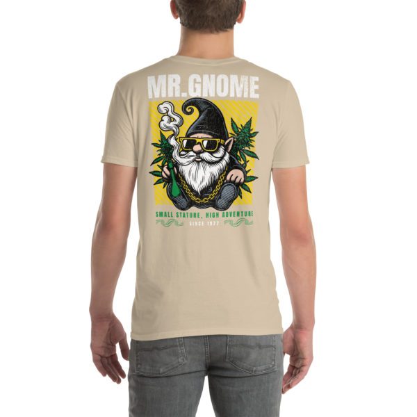 Mr. Gnome Cannabis Short-Sleeve Unisex T-Shirt - Image 61