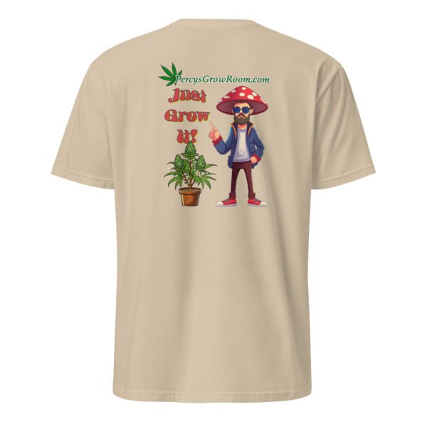 Macky Just Grow It! - Short-Sleeve Unisex T-Shirt - Image 19