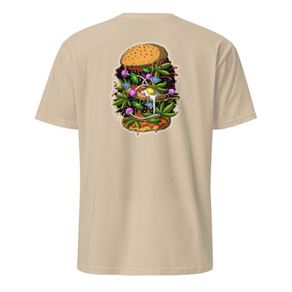 Terp Grows - Burger - Short-Sleeve Unisex T-Shirt - Image 42