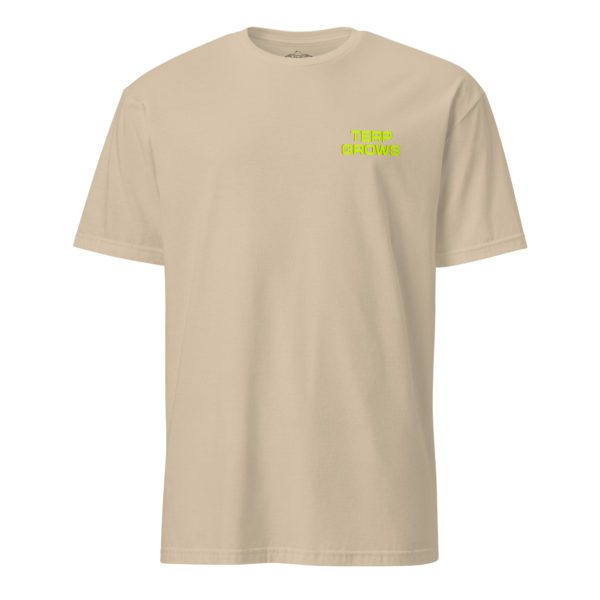 Terp Grows - Burger - Short-Sleeve Unisex T-Shirt - Image 41