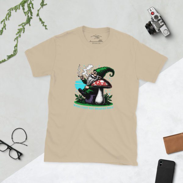 Gnome Mushroom Short-Sleeve Unisex T-Shirt - Image 10