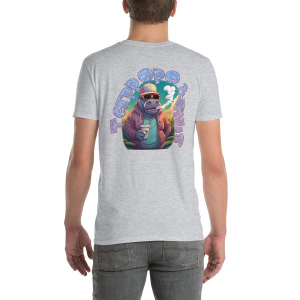 Terppopotamus Short-Sleeve Unisex T-Shirt - Image 62