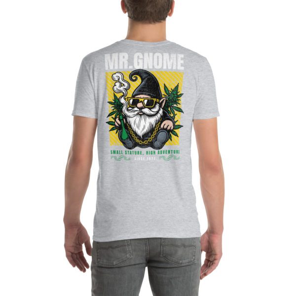 Mr. Gnome Cannabis Short-Sleeve Unisex T-Shirt - Image 73