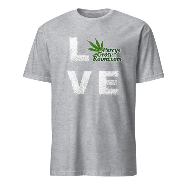 Love PercysGrowRoom.com Short-Sleeve Unisex T-Shirt - Image 41