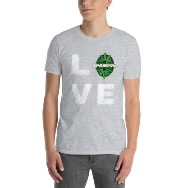 Love High on Home Grown Short-Sleeve Unisex T-Shirt - Image 61