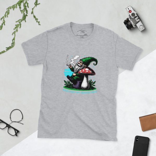 Gnome Mushroom Short-Sleeve Unisex T-Shirt - Image 14