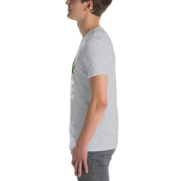 Love Cannabis Short-Sleeve Unisex T-Shirt - Image 63