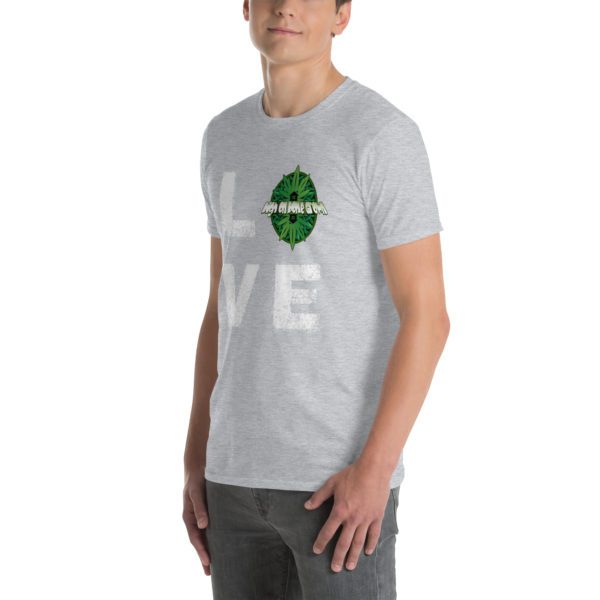 Love High on Home Grown Short-Sleeve Unisex T-Shirt - Image 66
