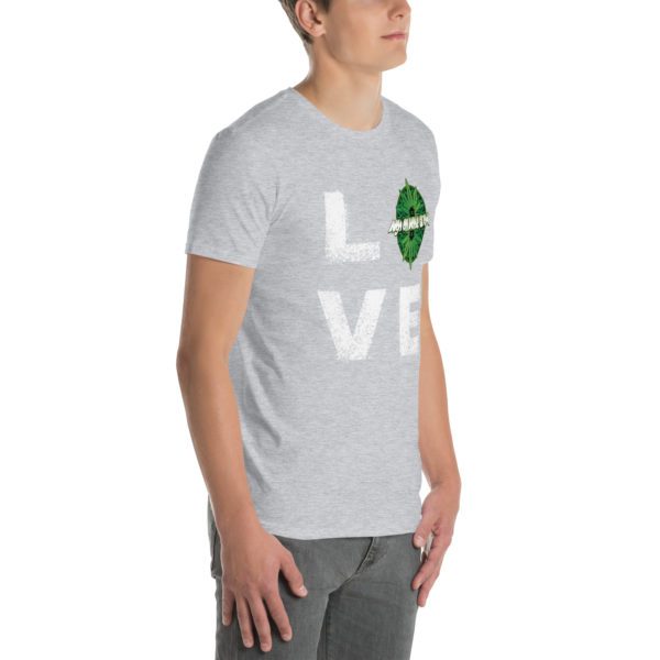 Love High on Home Grown Short-Sleeve Unisex T-Shirt - Image 65